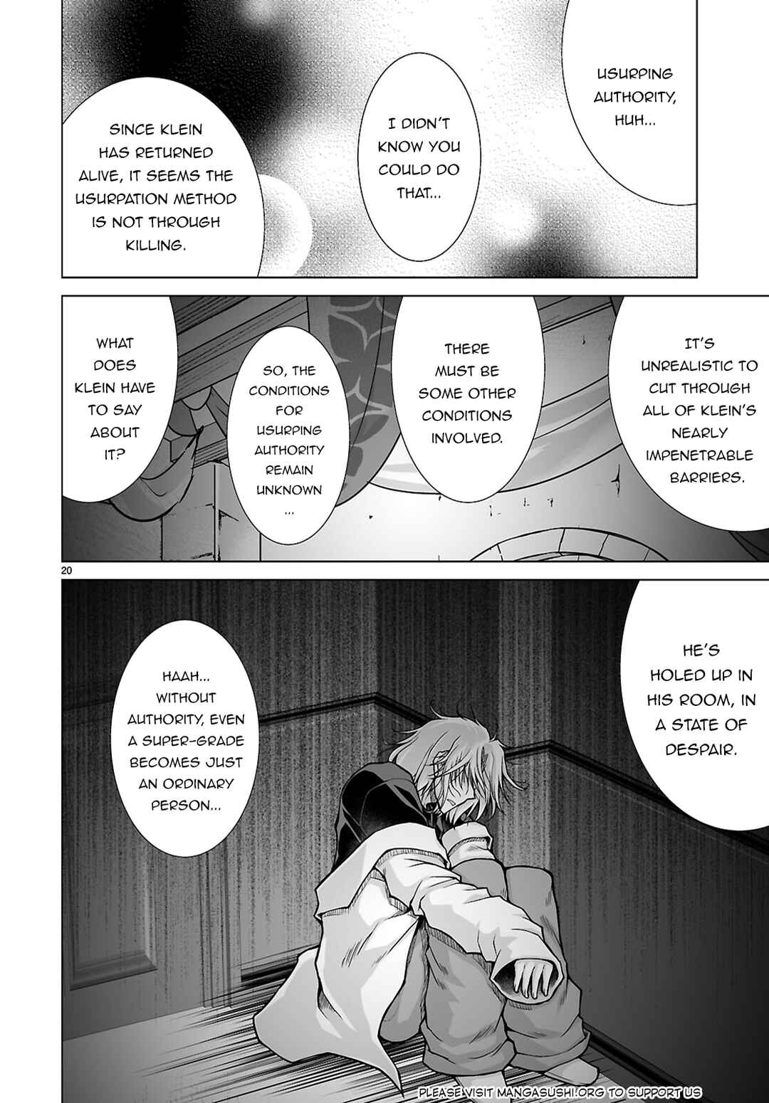 Isekai ni Shoukan Saretan da kedo, Nandemo Kireteshimau Kennou o Te ni Ireta no de Easy Mode deshita Chapter 10 - Page 20