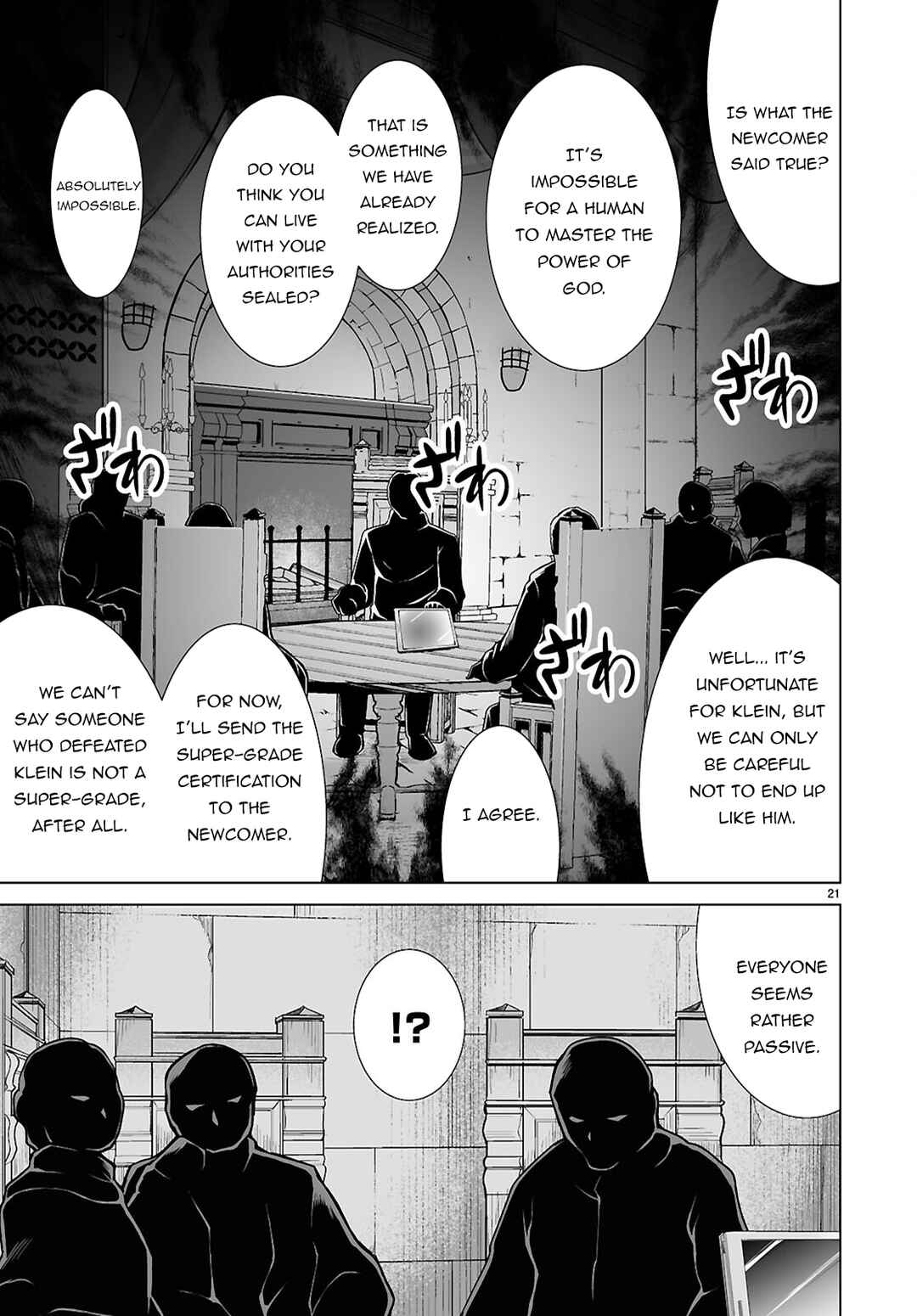Isekai ni Shoukan Saretan da kedo, Nandemo Kireteshimau Kennou o Te ni Ireta no de Easy Mode deshita Chapter 10 - Page 21