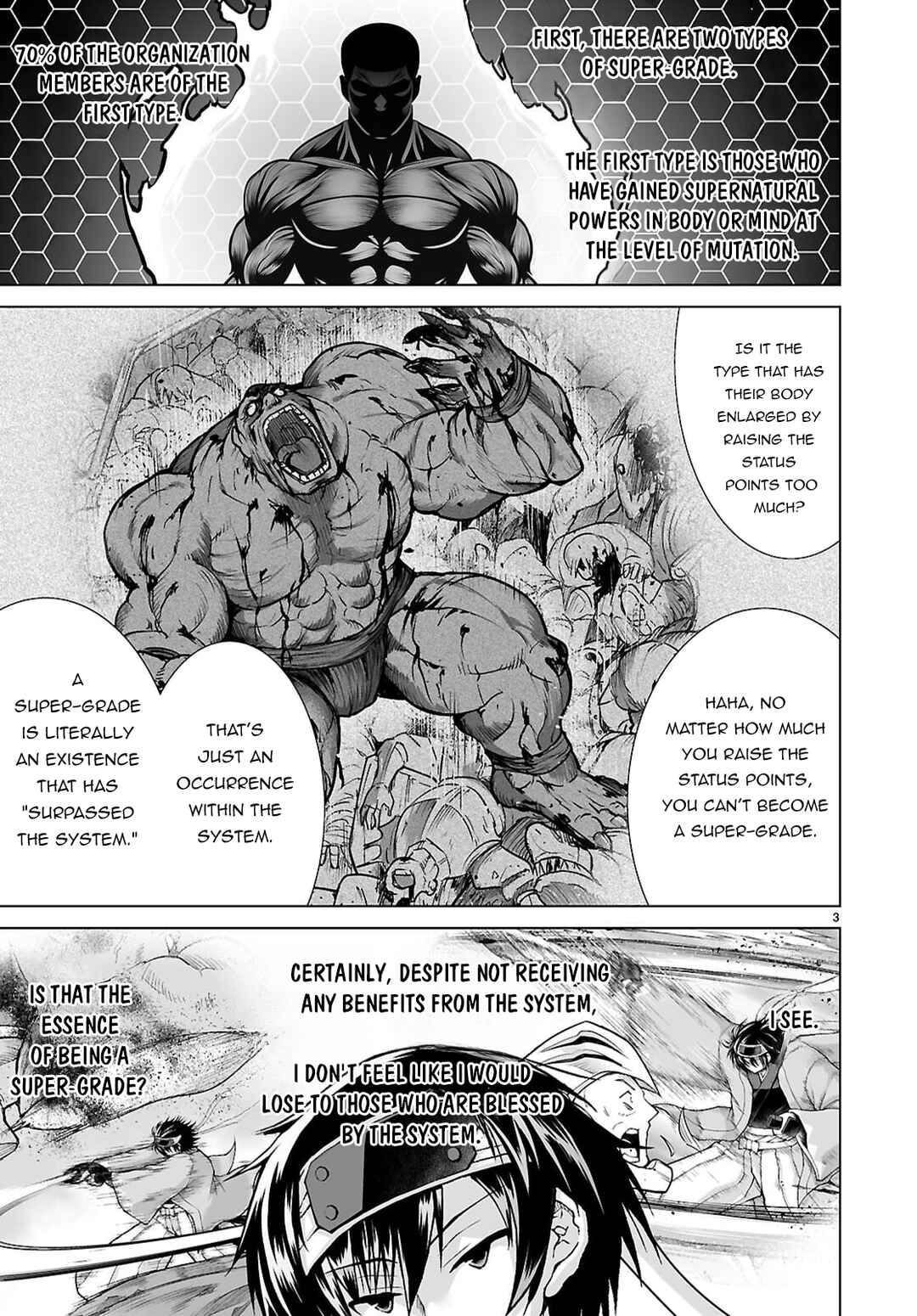 Isekai ni Shoukan Saretan da kedo, Nandemo Kireteshimau Kennou o Te ni Ireta no de Easy Mode deshita Chapter 10 - Page 4