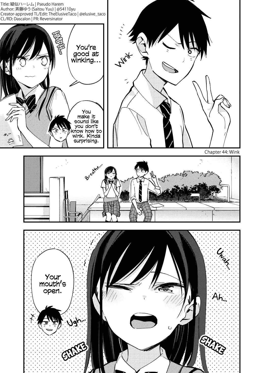 Giji Harem Chapter 44 - Page 1