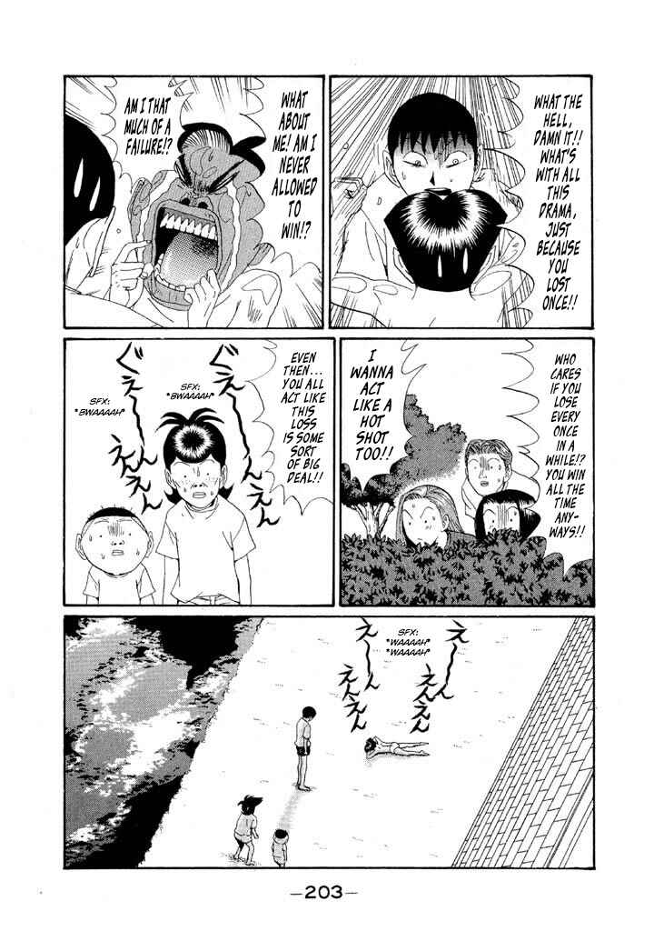 Go! Ina Junior High Ping-Pong Club Chapter 141 - Page 15