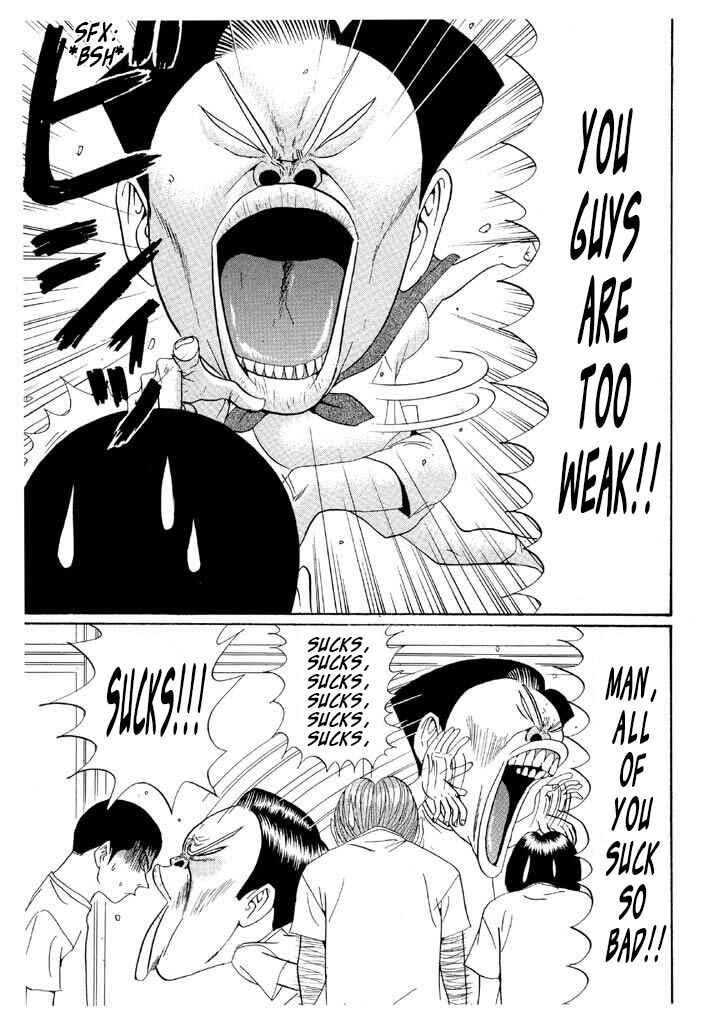 Go! Ina Junior High Ping-Pong Club Chapter 141 - Page 2