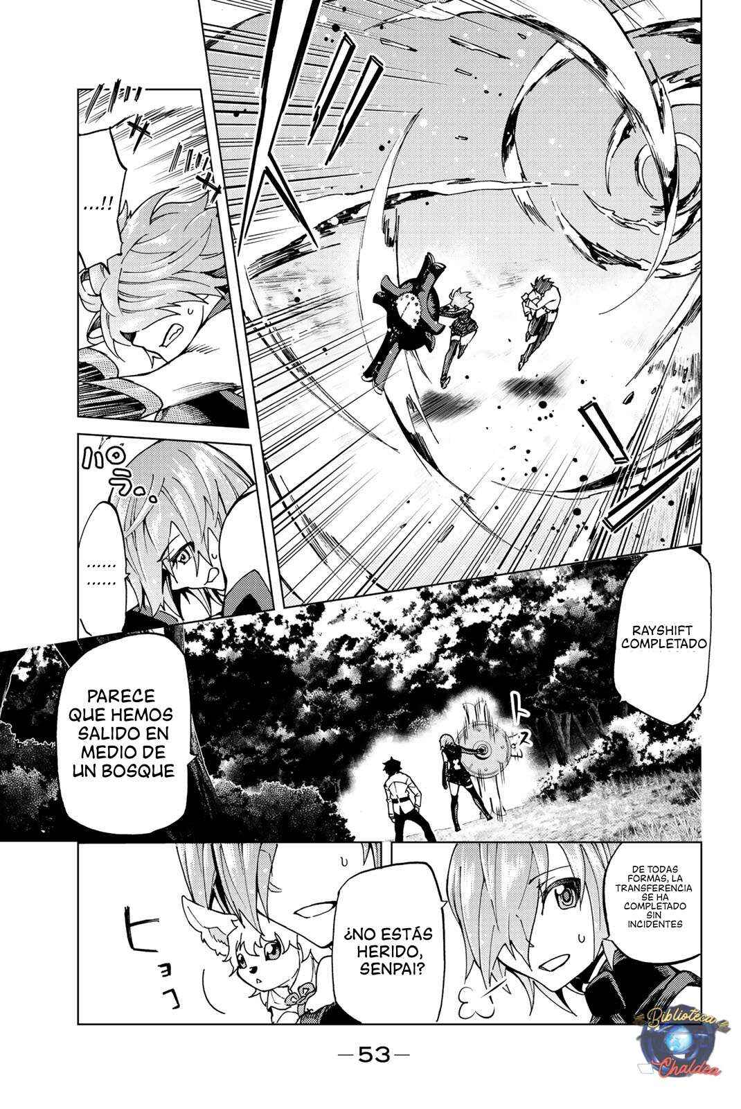 Fate/Grand Order -turas réalta- Chapter 6 - Page 14