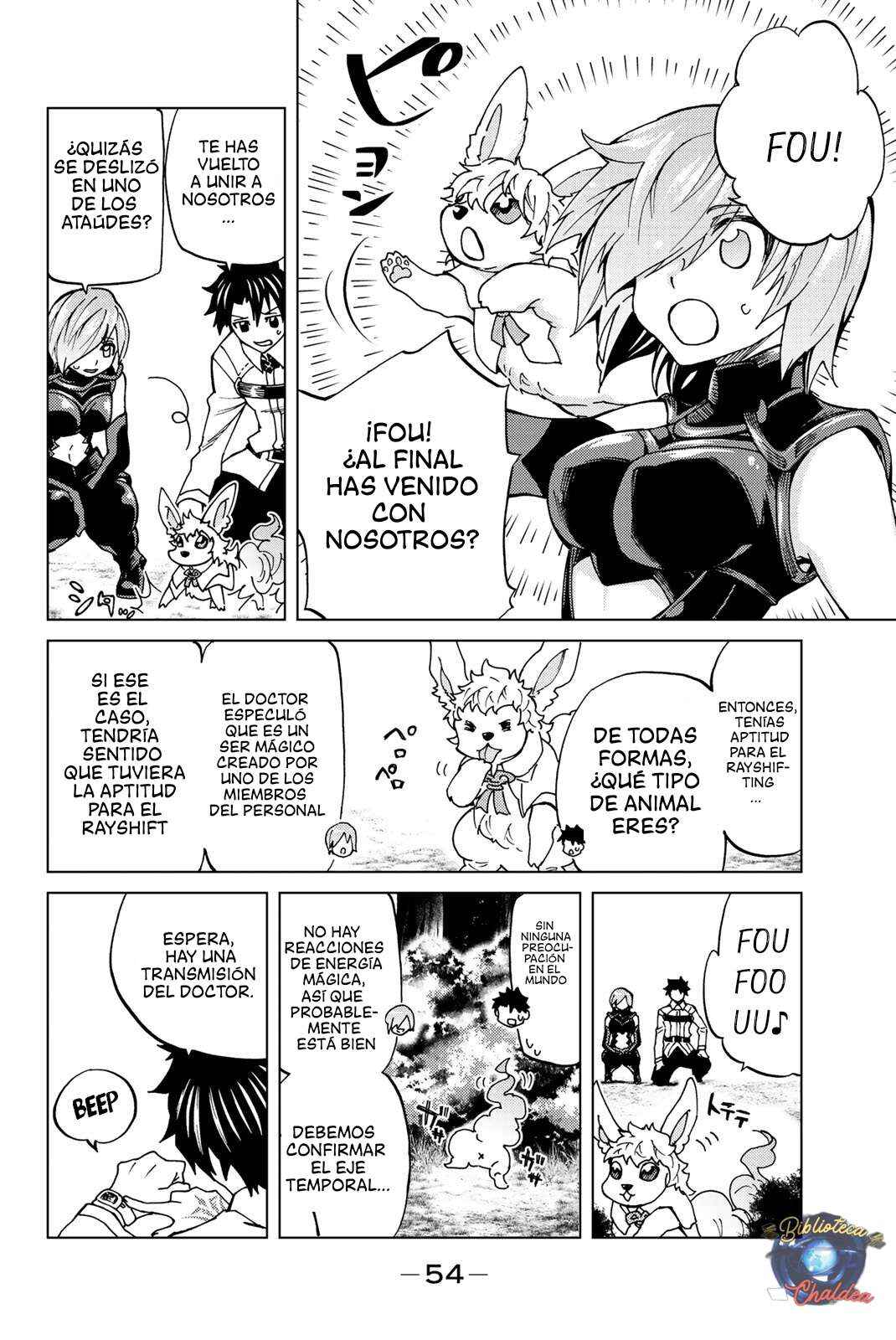 Fate/Grand Order -turas réalta- Chapter 6 - Page 15
