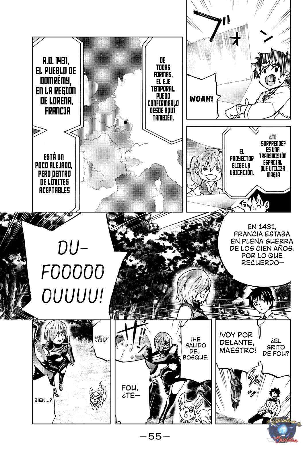 Fate/Grand Order -turas réalta- Chapter 6 - Page 16