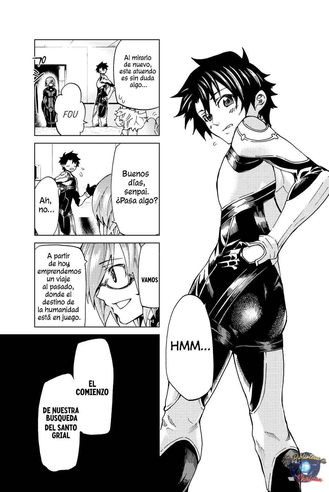 Fate/Grand Order -turas réalta- Chapter 6 - Page 2