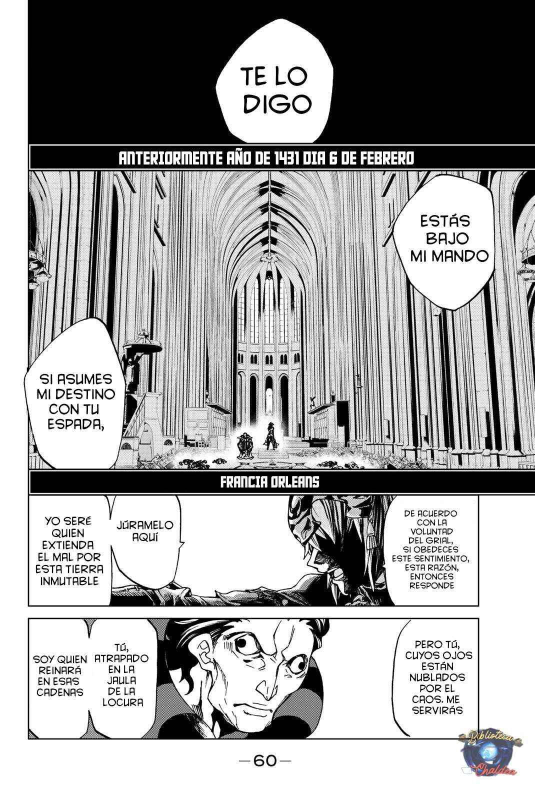 Fate/Grand Order -turas réalta- Chapter 6 - Page 21