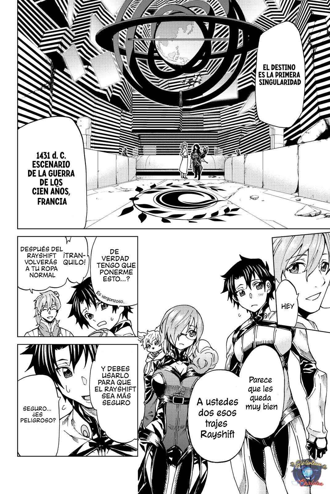 Fate/Grand Order -turas réalta- Chapter 6 - Page 3