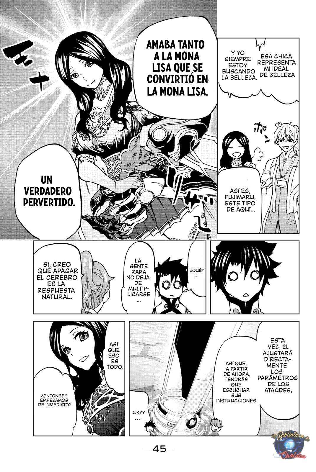 Fate/Grand Order -turas réalta- Chapter 6 - Page 6