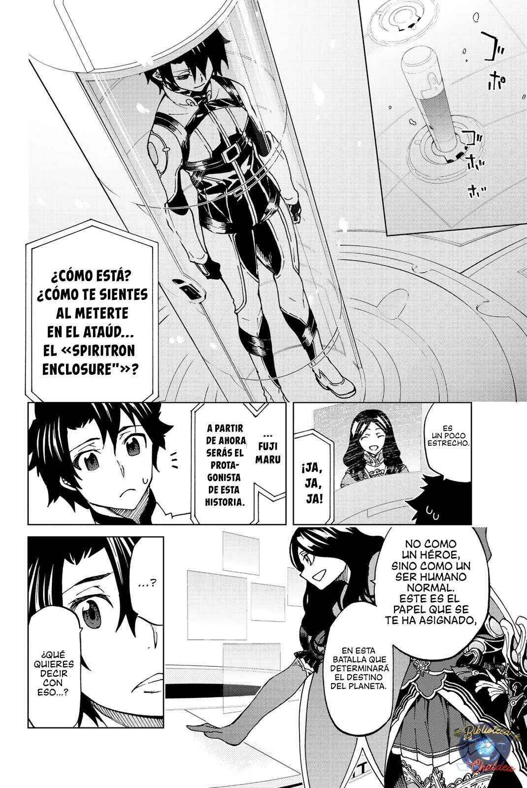 Fate/Grand Order -turas réalta- Chapter 6 - Page 7