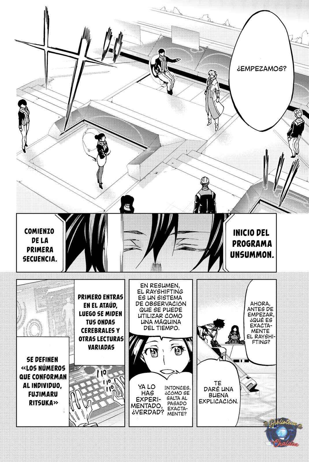 Fate/Grand Order -turas réalta- Chapter 6 - Page 9