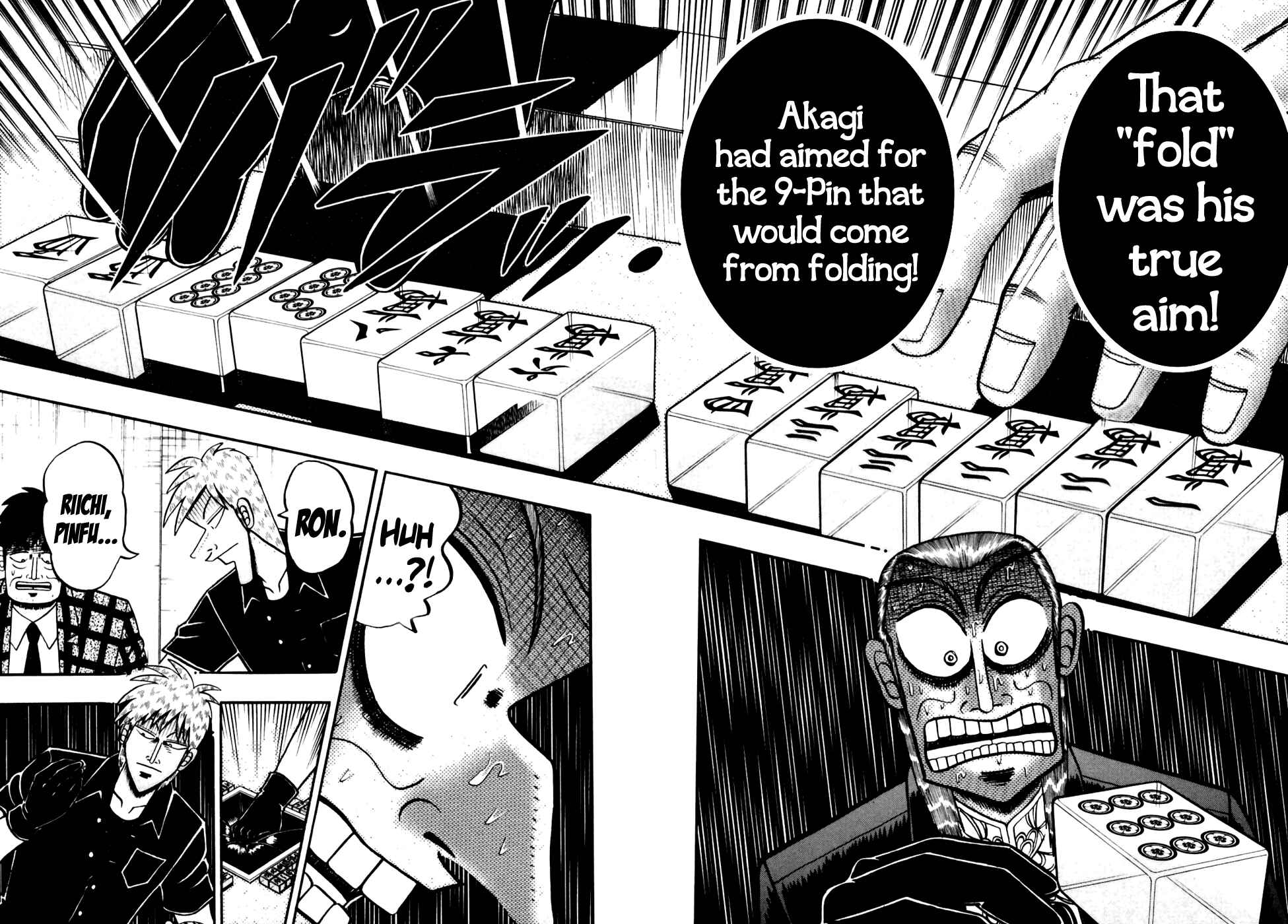 Akagi: Yami ni Oritatta Tensai Chapter 173 - Page 10