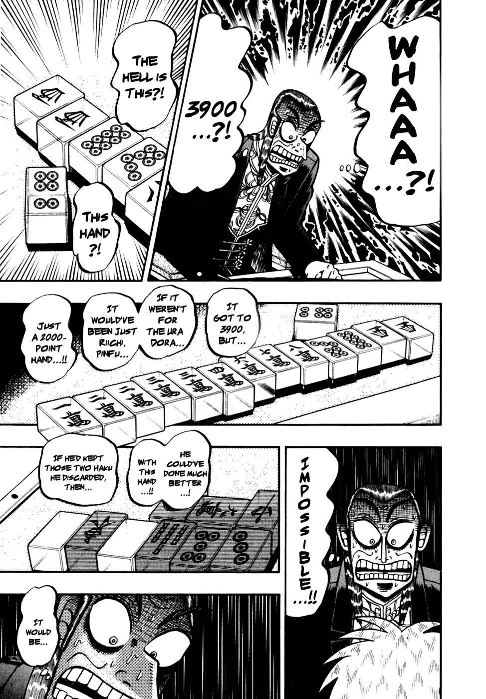Akagi: Yami ni Oritatta Tensai Chapter 173 - Page 12
