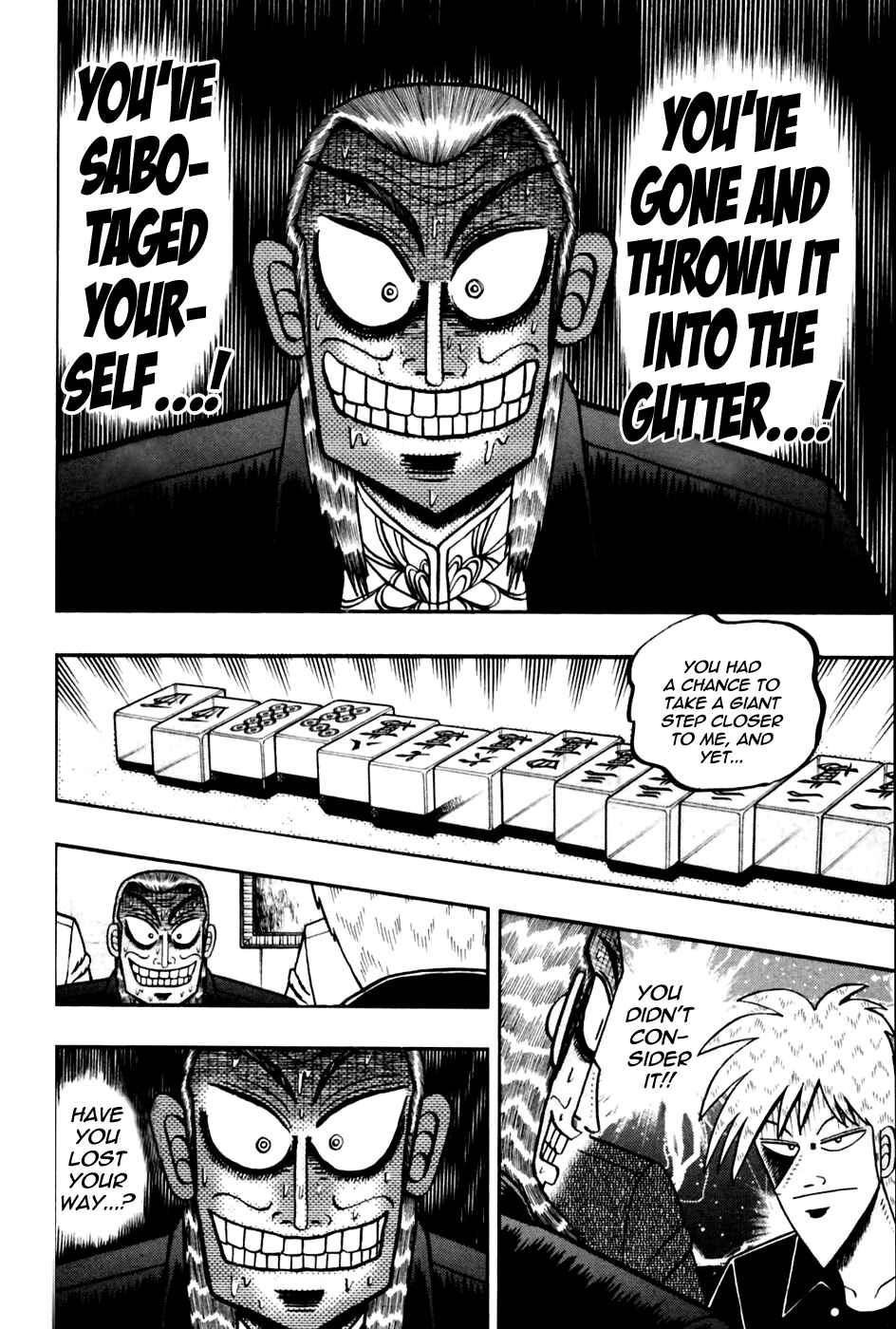 Akagi: Yami ni Oritatta Tensai Chapter 173 - Page 14