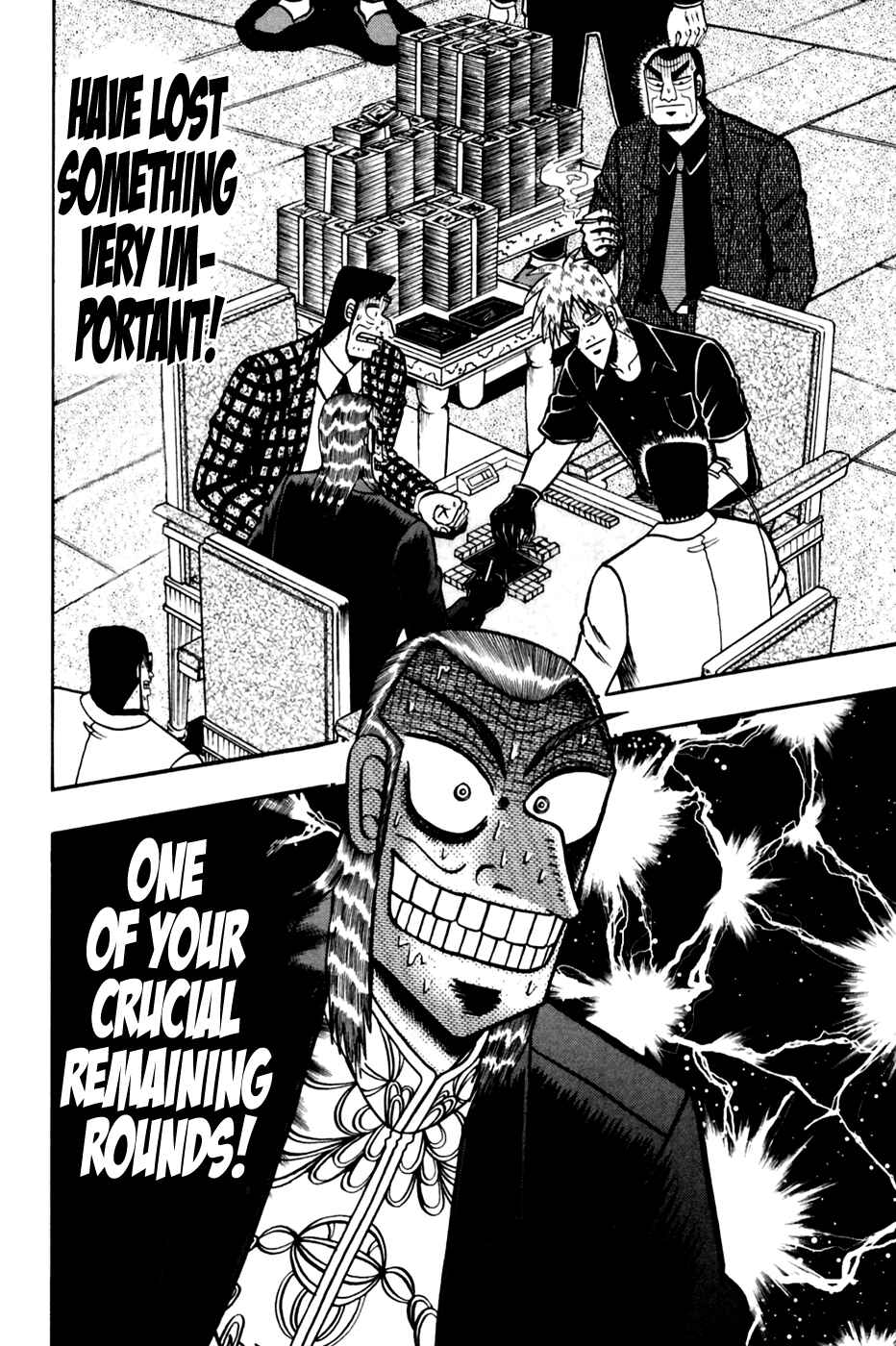 Akagi: Yami ni Oritatta Tensai Chapter 173 - Page 16