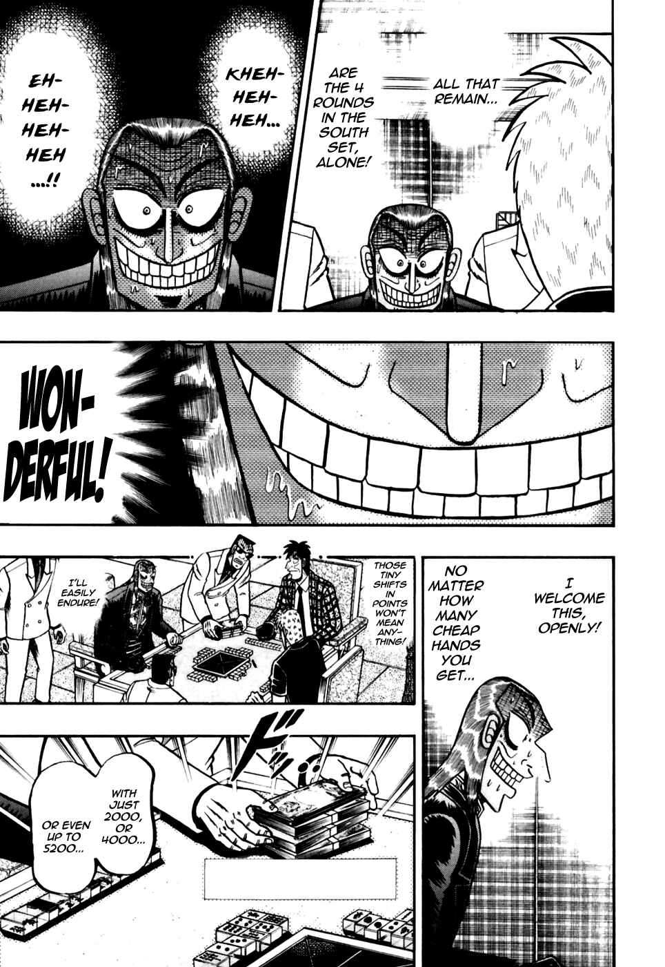 Akagi: Yami ni Oritatta Tensai Chapter 173 - Page 17