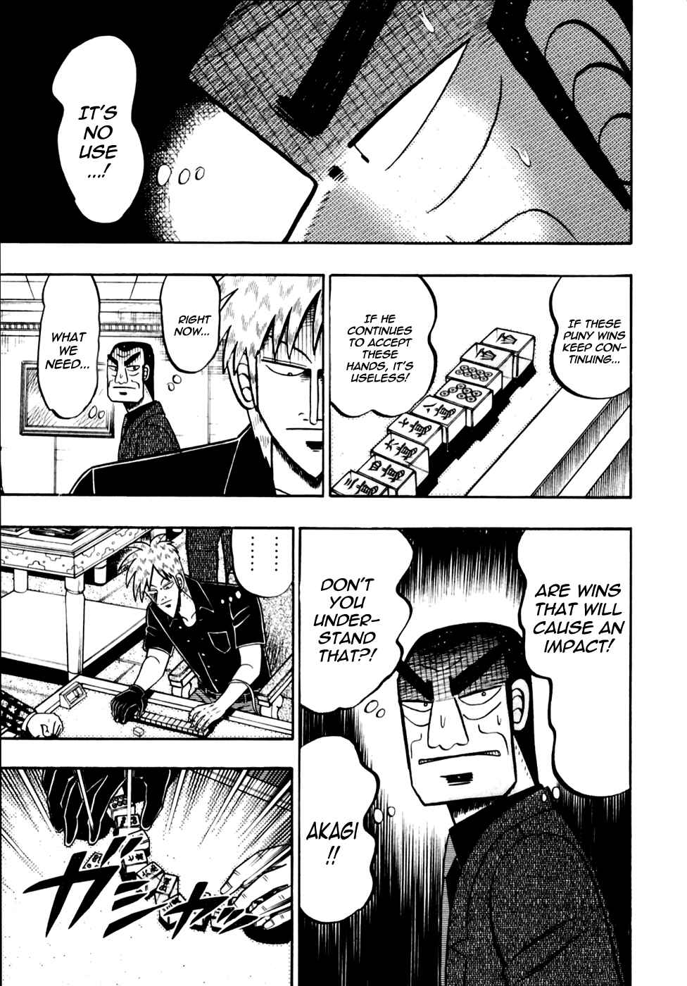 Akagi: Yami ni Oritatta Tensai Chapter 173 - Page 19
