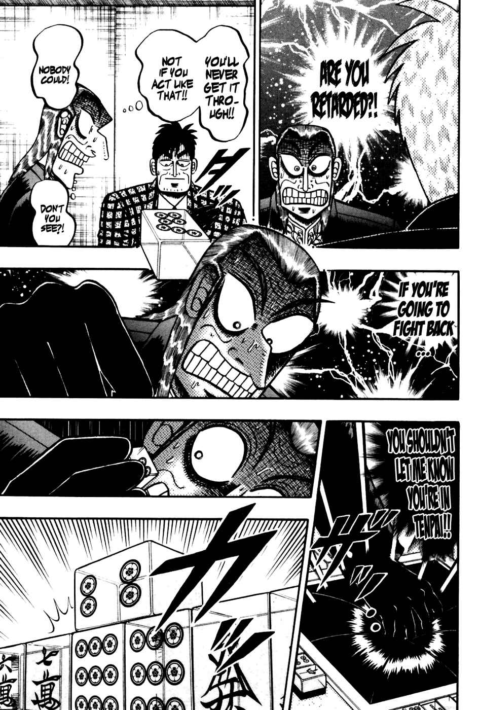 Akagi: Yami ni Oritatta Tensai Chapter 173 - Page 3