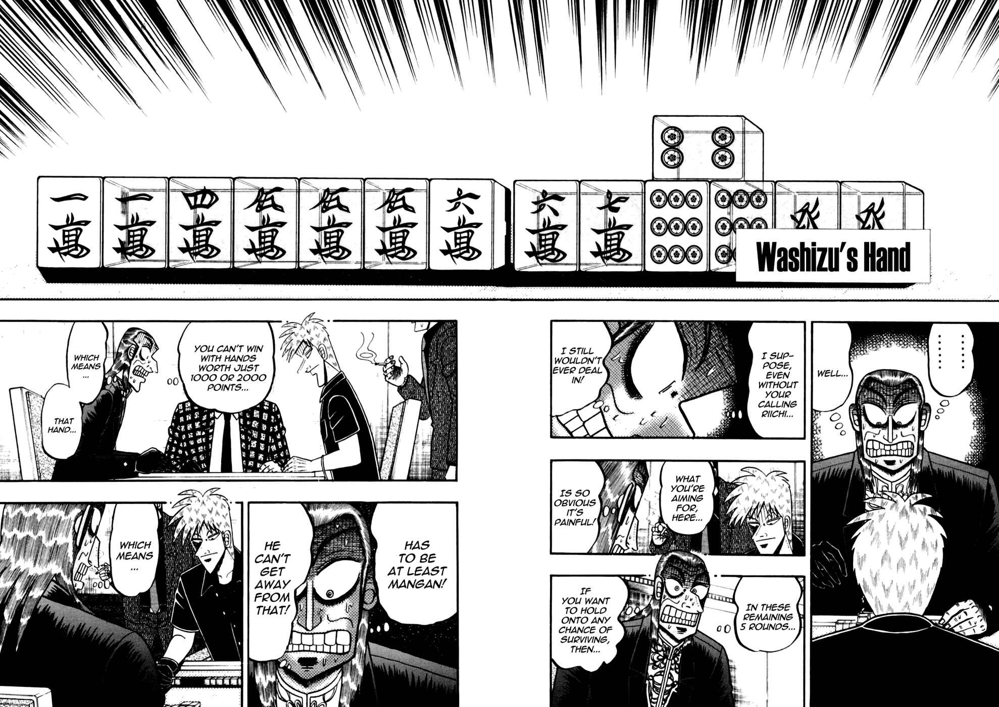 Akagi: Yami ni Oritatta Tensai Chapter 173 - Page 4