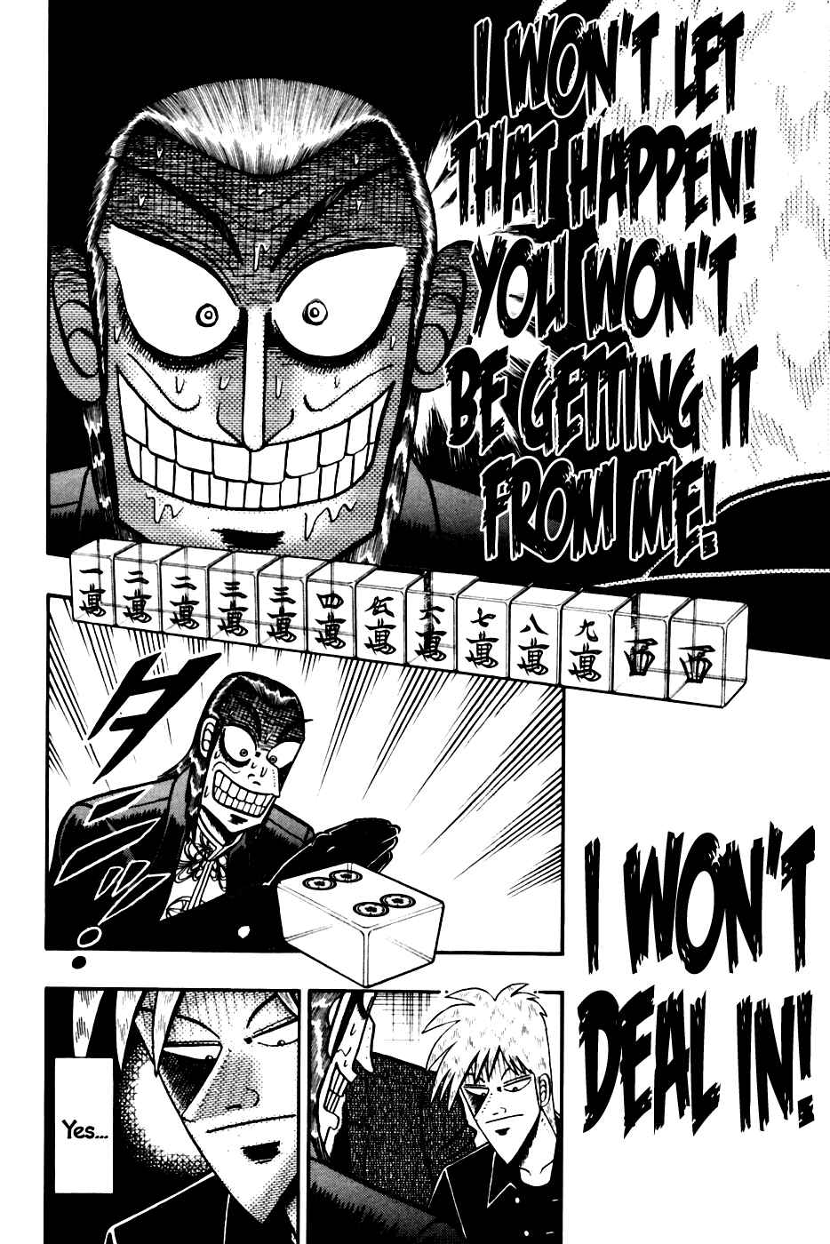 Akagi: Yami ni Oritatta Tensai Chapter 173 - Page 6
