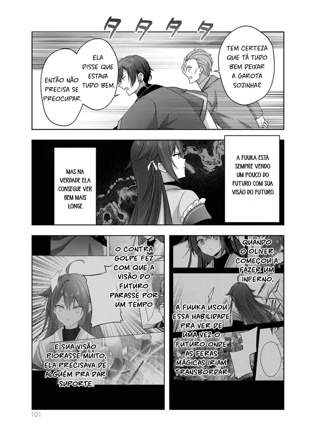 Yuusha Party o Oidasareta Kiyoubinbou: Party Jijou de Fuyojutsushi o Yatteita Kenshi, Bannou e to Itaru Chapter 54 - Page 17