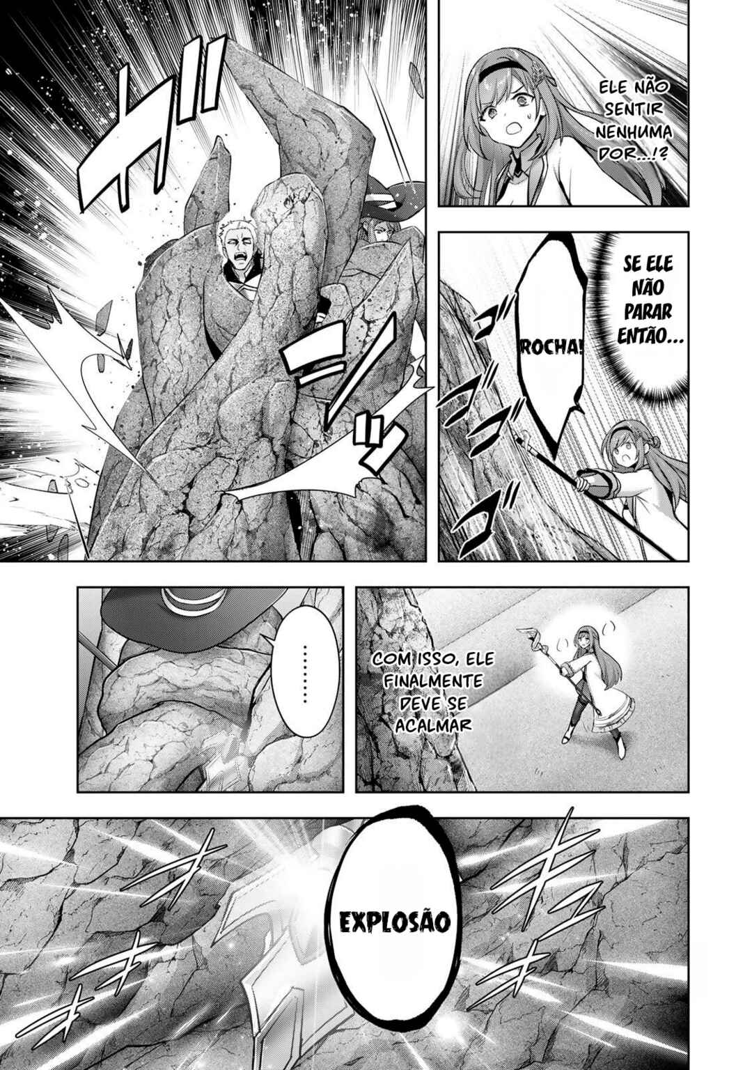 Yuusha Party o Oidasareta Kiyoubinbou: Party Jijou de Fuyojutsushi o Yatteita Kenshi, Bannou e to Itaru Chapter 54 - Page 39