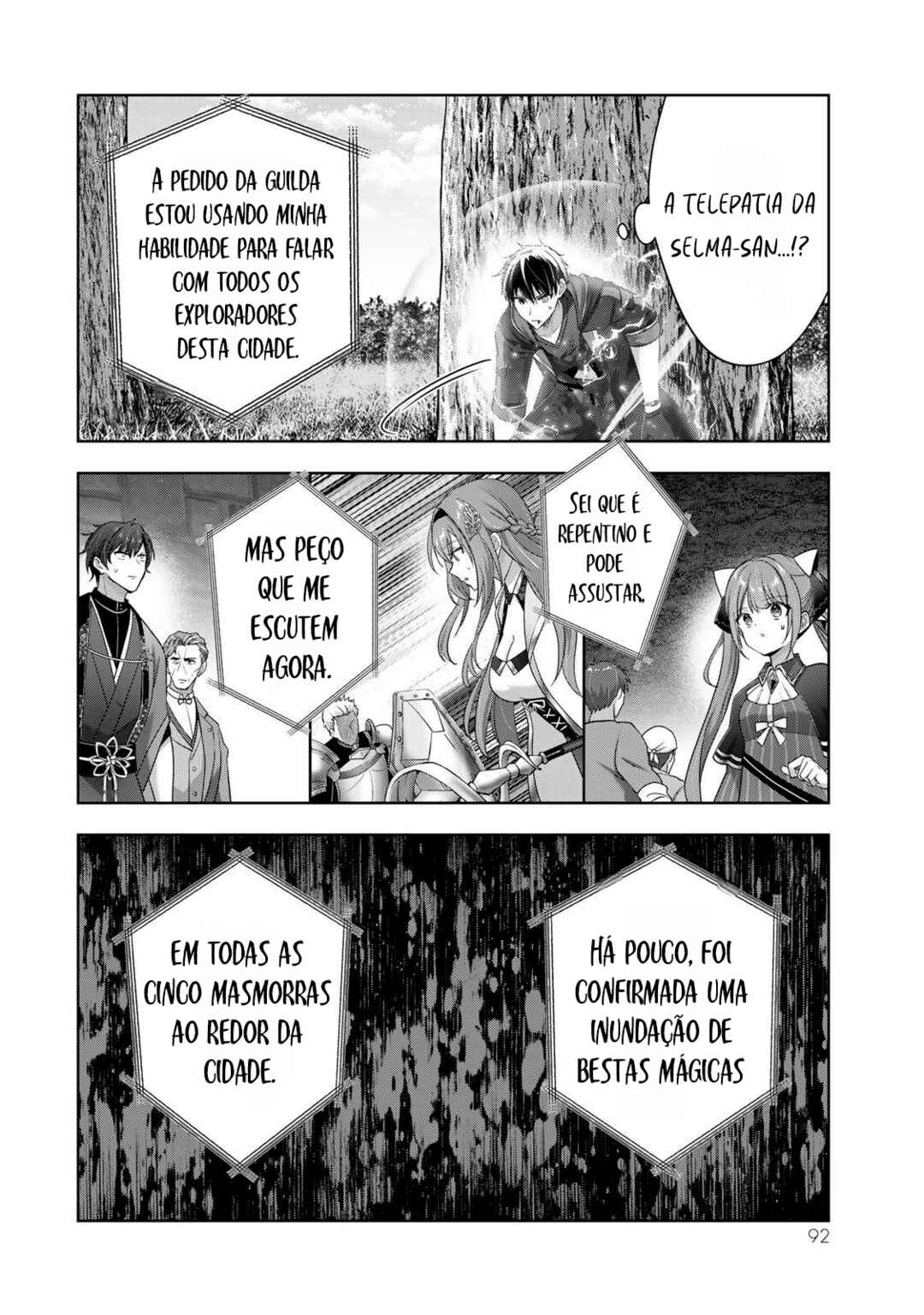 Yuusha Party o Oidasareta Kiyoubinbou: Party Jijou de Fuyojutsushi o Yatteita Kenshi, Bannou e to Itaru Chapter 54 - Page 8