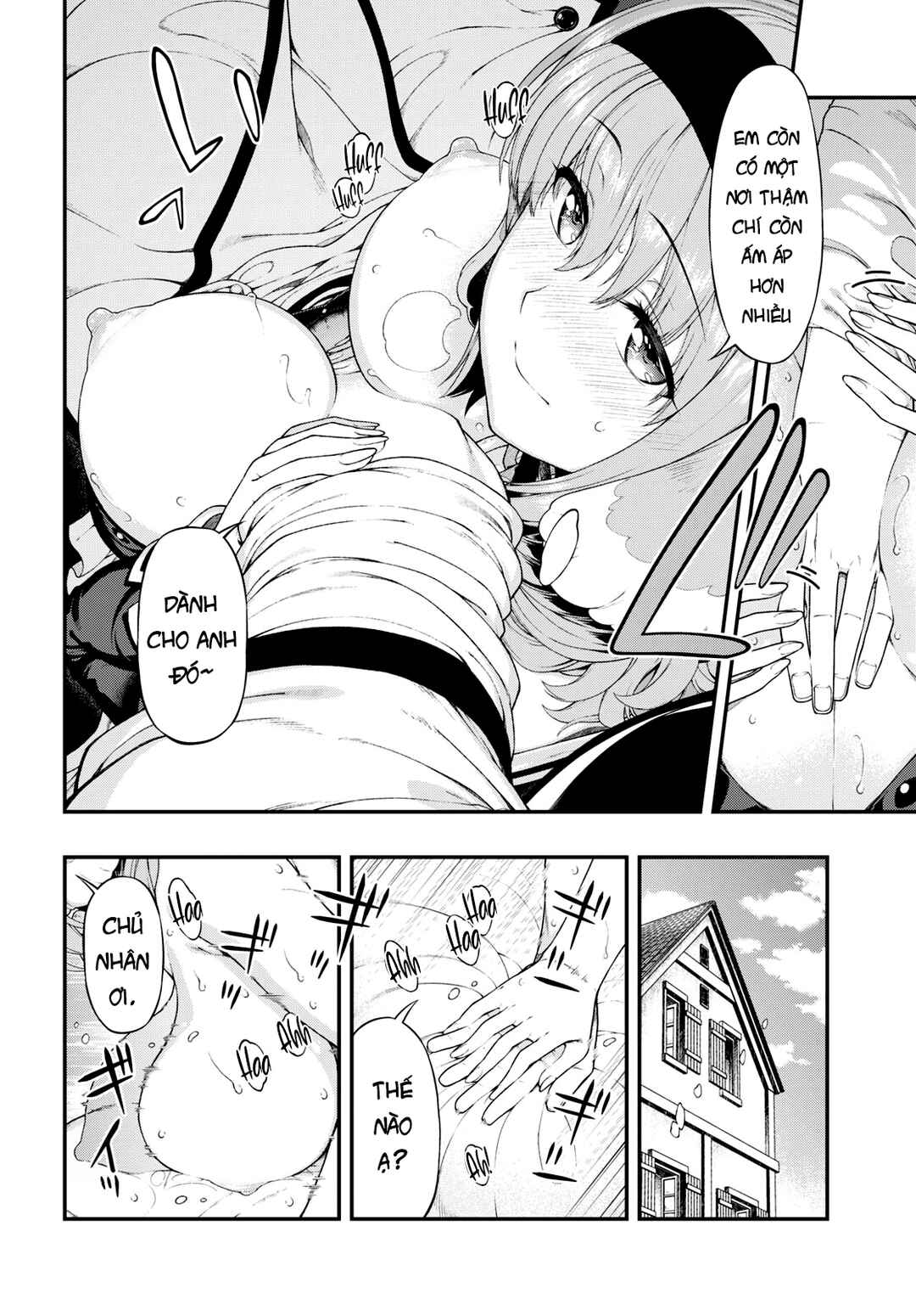 Isekai Meikyuu de Harem o Chapter 65 - Page 10