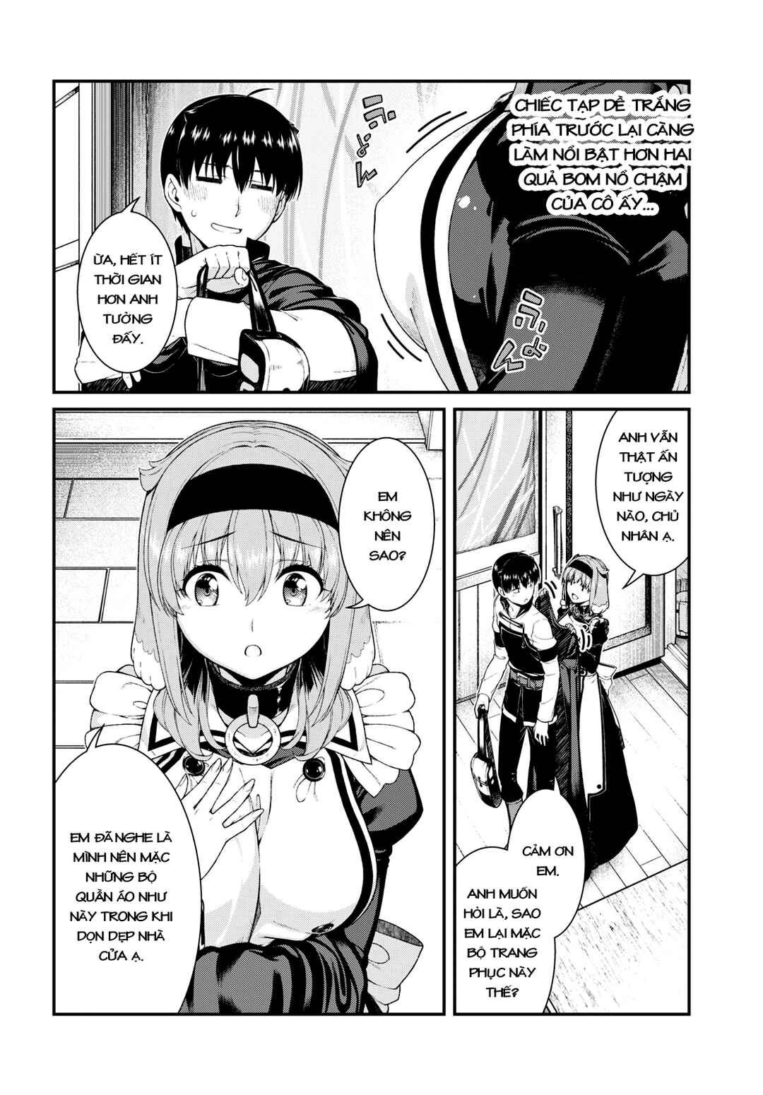 Isekai Meikyuu de Harem o Chapter 65 - Page 4