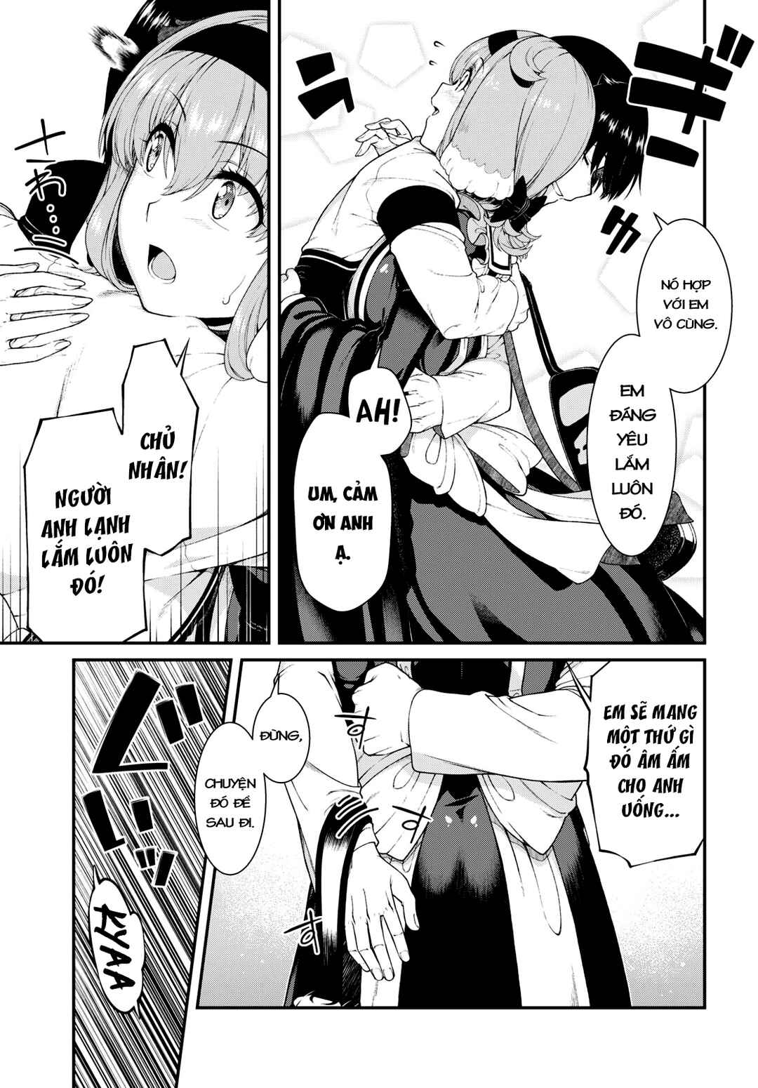 Isekai Meikyuu de Harem o Chapter 65 - Page 5