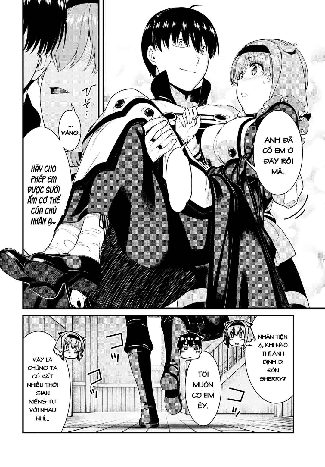 Isekai Meikyuu de Harem o Chapter 65 - Page 6