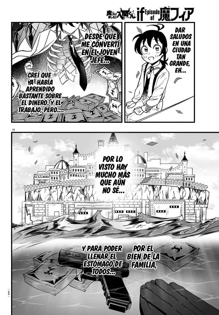 Mairimashita! Iruma-kun: If Episode of Mafia Chapter 3 - Page 10