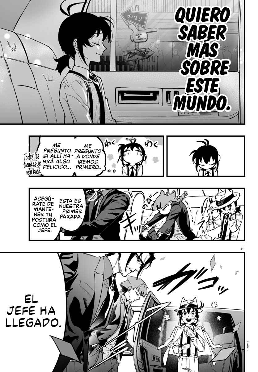 Mairimashita! Iruma-kun: If Episode of Mafia Chapter 3 - Page 11