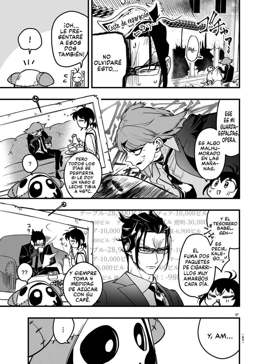 Mairimashita! Iruma-kun: If Episode of Mafia Chapter 3 - Page 27