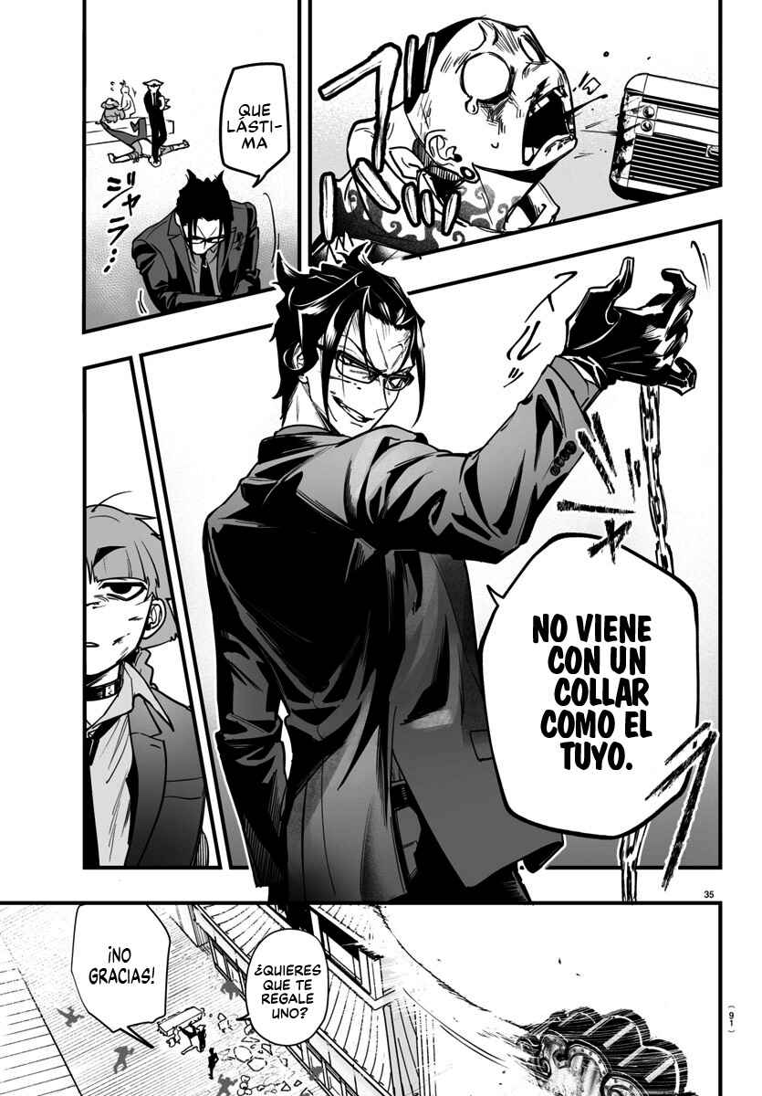 Mairimashita! Iruma-kun: If Episode of Mafia Chapter 3 - Page 34