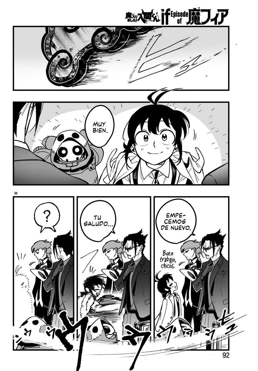 Mairimashita! Iruma-kun: If Episode of Mafia Chapter 3 - Page 35