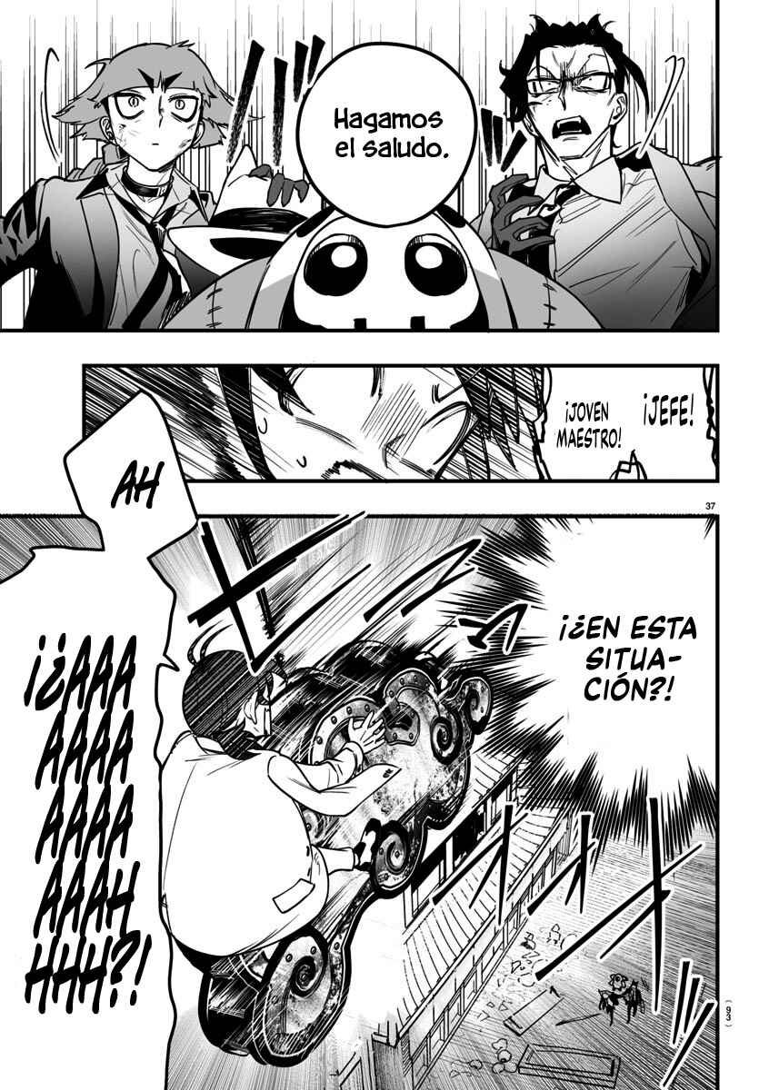 Mairimashita! Iruma-kun: If Episode of Mafia Chapter 3 - Page 36