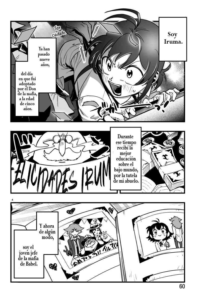 Mairimashita! Iruma-kun: If Episode of Mafia Chapter 3 - Page 4