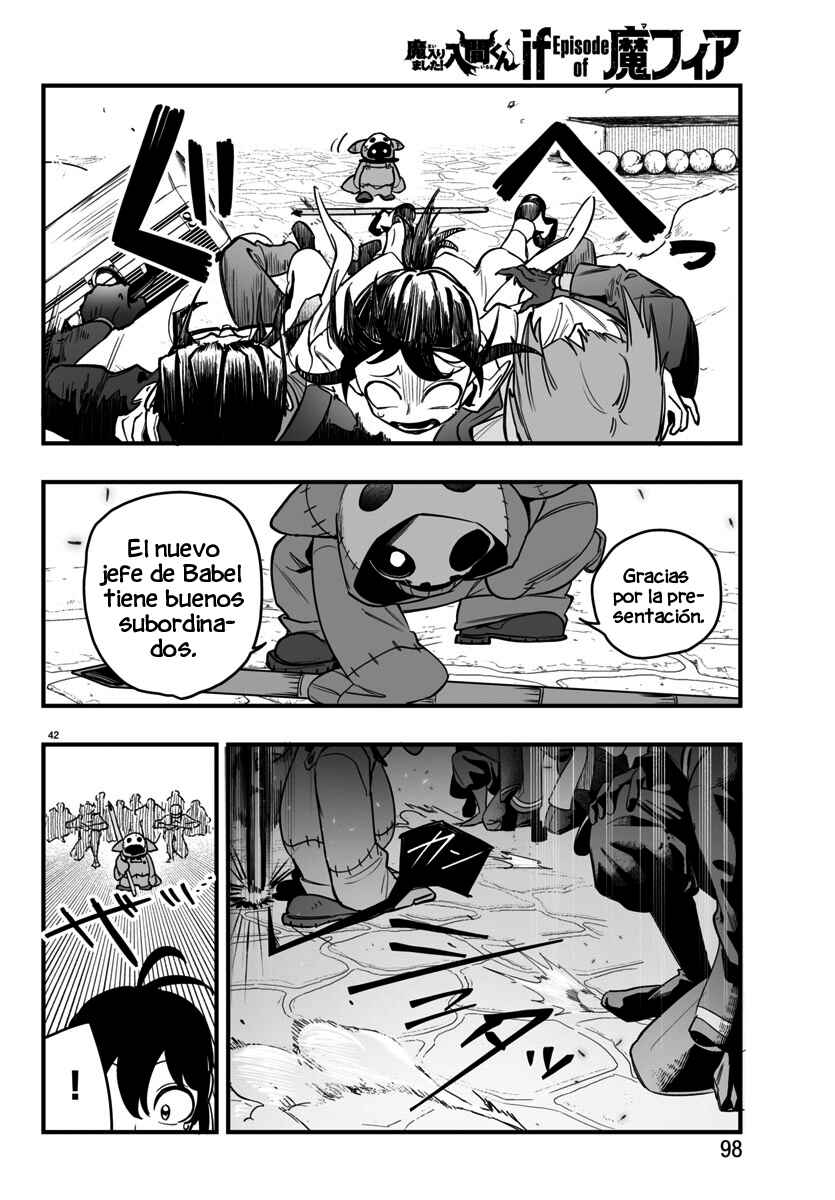 Mairimashita! Iruma-kun: If Episode of Mafia Chapter 3 - Page 40