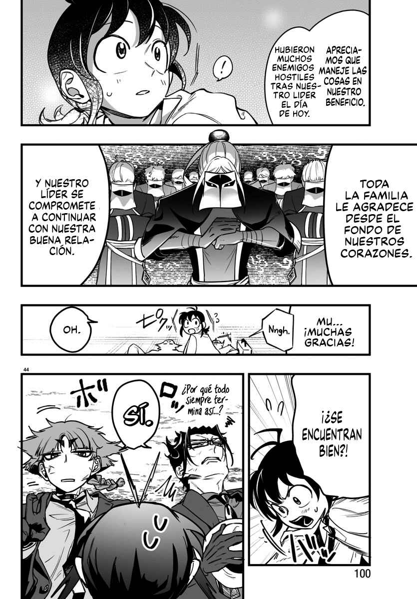 Mairimashita! Iruma-kun: If Episode of Mafia Chapter 3 - Page 42