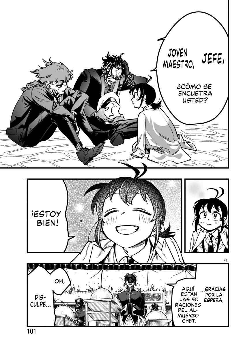 Mairimashita! Iruma-kun: If Episode of Mafia Chapter 3 - Page 43