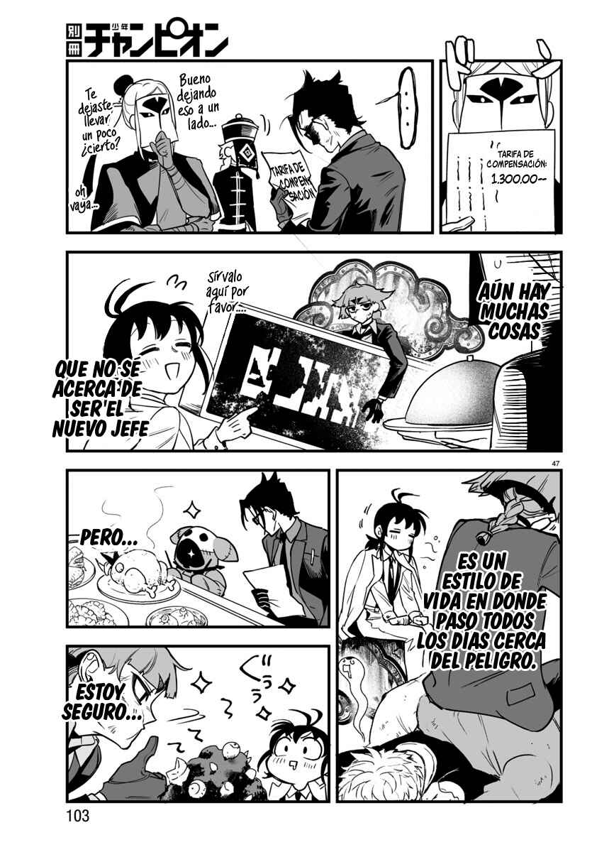 Mairimashita! Iruma-kun: If Episode of Mafia Chapter 3 - Page 45