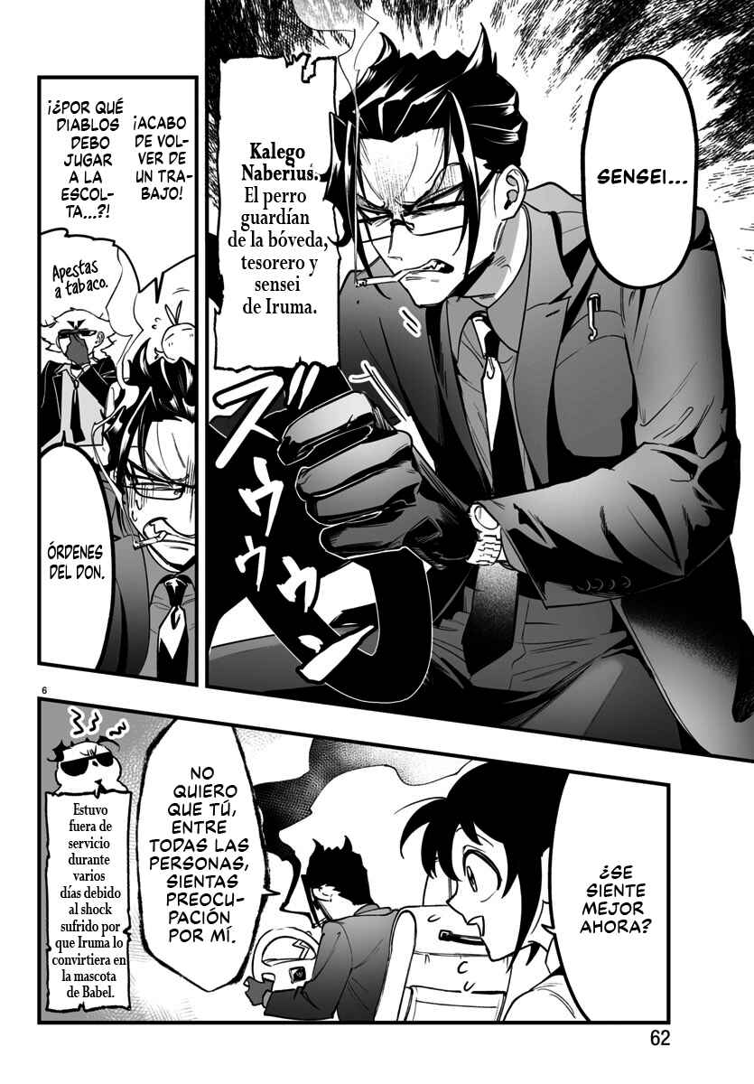 Mairimashita! Iruma-kun: If Episode of Mafia Chapter 3 - Page 6