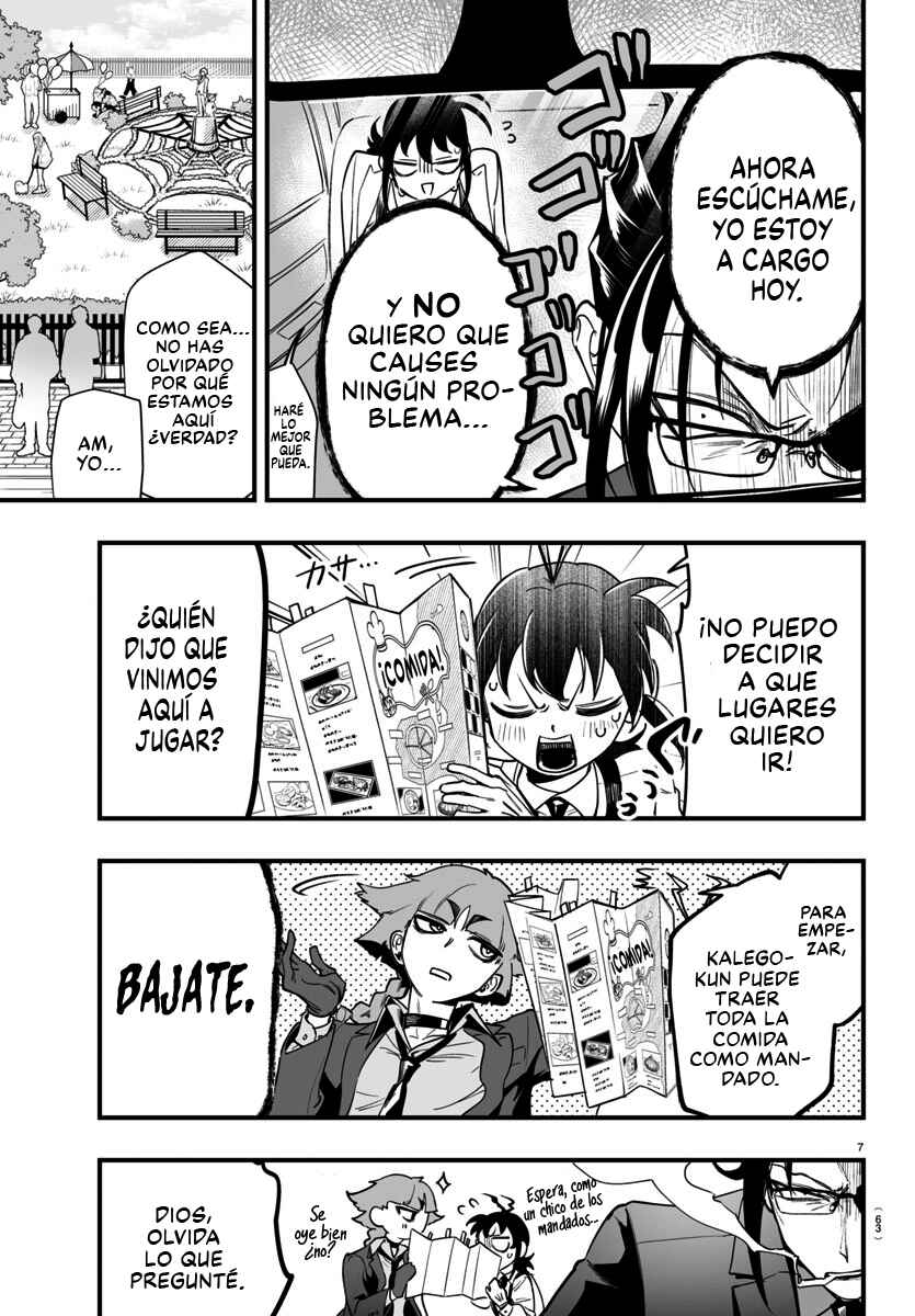 Mairimashita! Iruma-kun: If Episode of Mafia Chapter 3 - Page 7