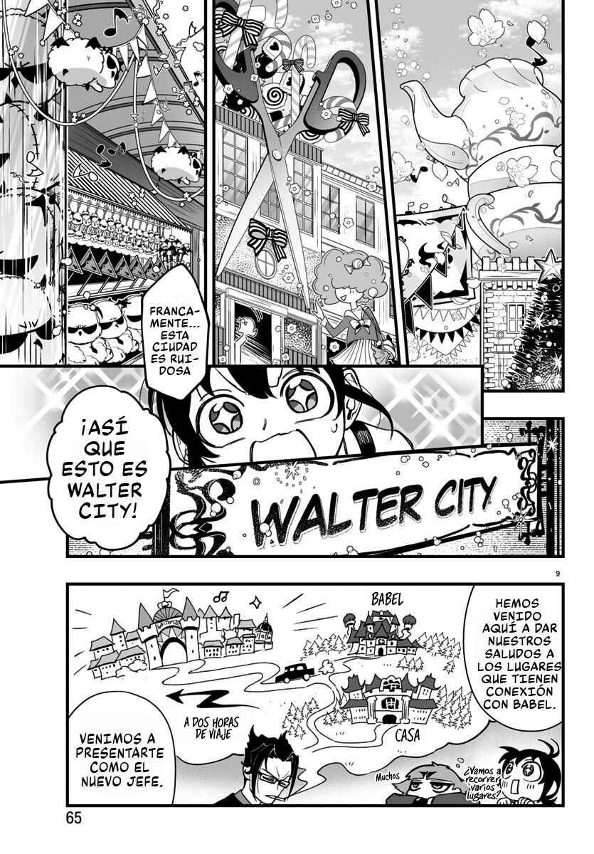 Mairimashita! Iruma-kun: If Episode of Mafia Chapter 3 - Page 9