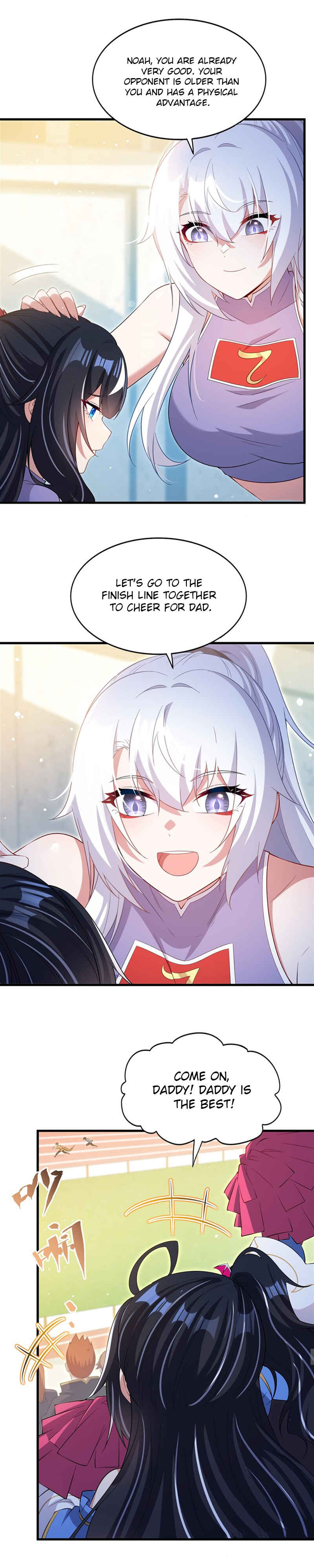 Bìzuǐ Èlóng Wǒ Bùxiǎng Zài Gēn Nǐ Dài Háizi Le Chapter 49 - Page 5