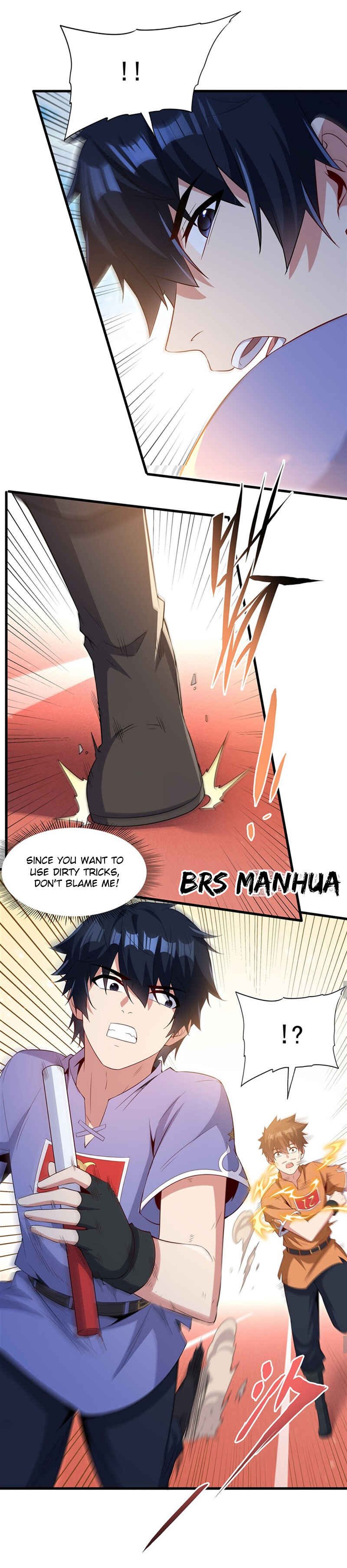 Bìzuǐ Èlóng Wǒ Bùxiǎng Zài Gēn Nǐ Dài Háizi Le Chapter 49 - Page 9