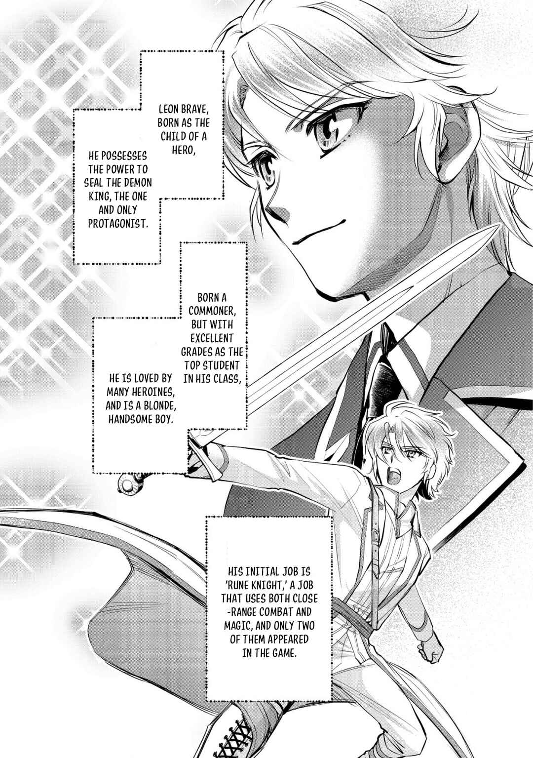 Akugyaku Hadou no Brave Soul Chapter 3 - Page 19