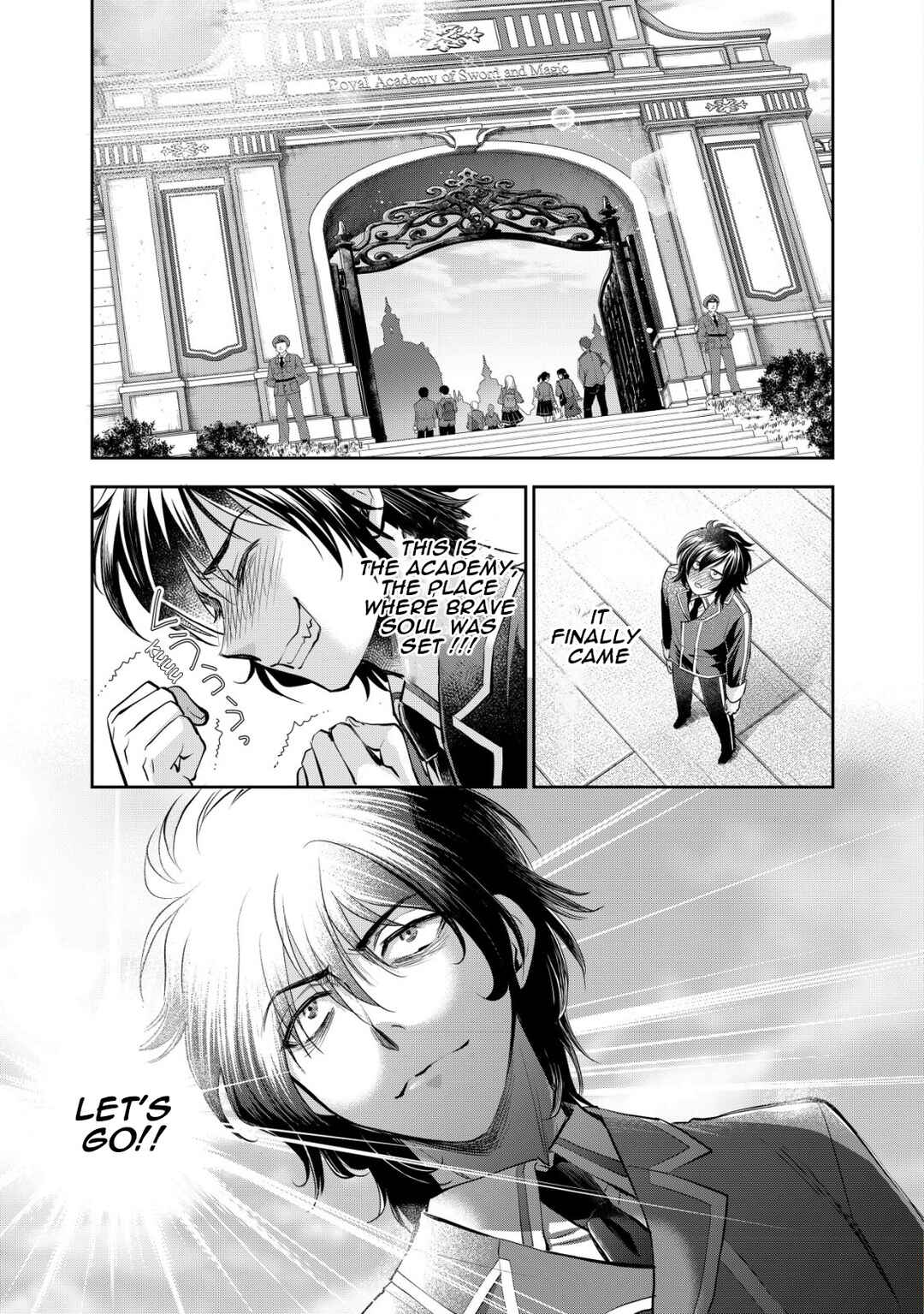 Akugyaku Hadou no Brave Soul Chapter 3 - Page 2
