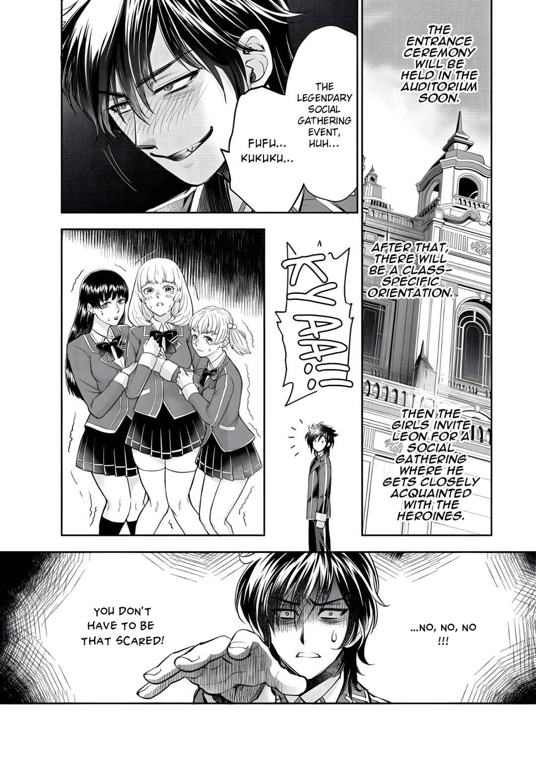 Akugyaku Hadou no Brave Soul Chapter 3 - Page 5